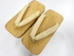 男物桐高下駄(24センチ)